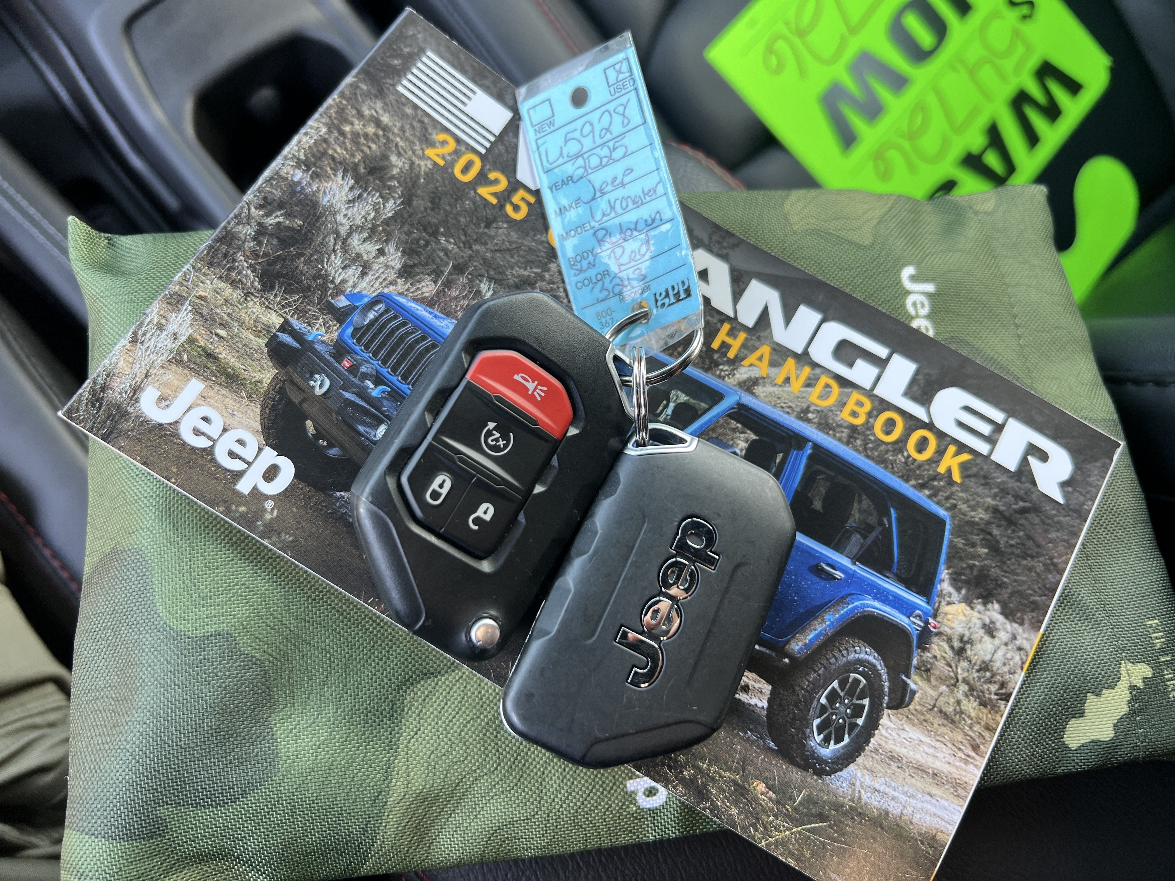 2025 Jeep Wrangler Rubicon