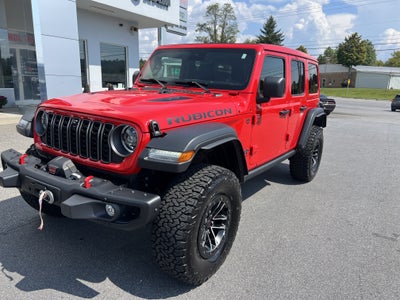 2025 Jeep Wrangler Rubicon