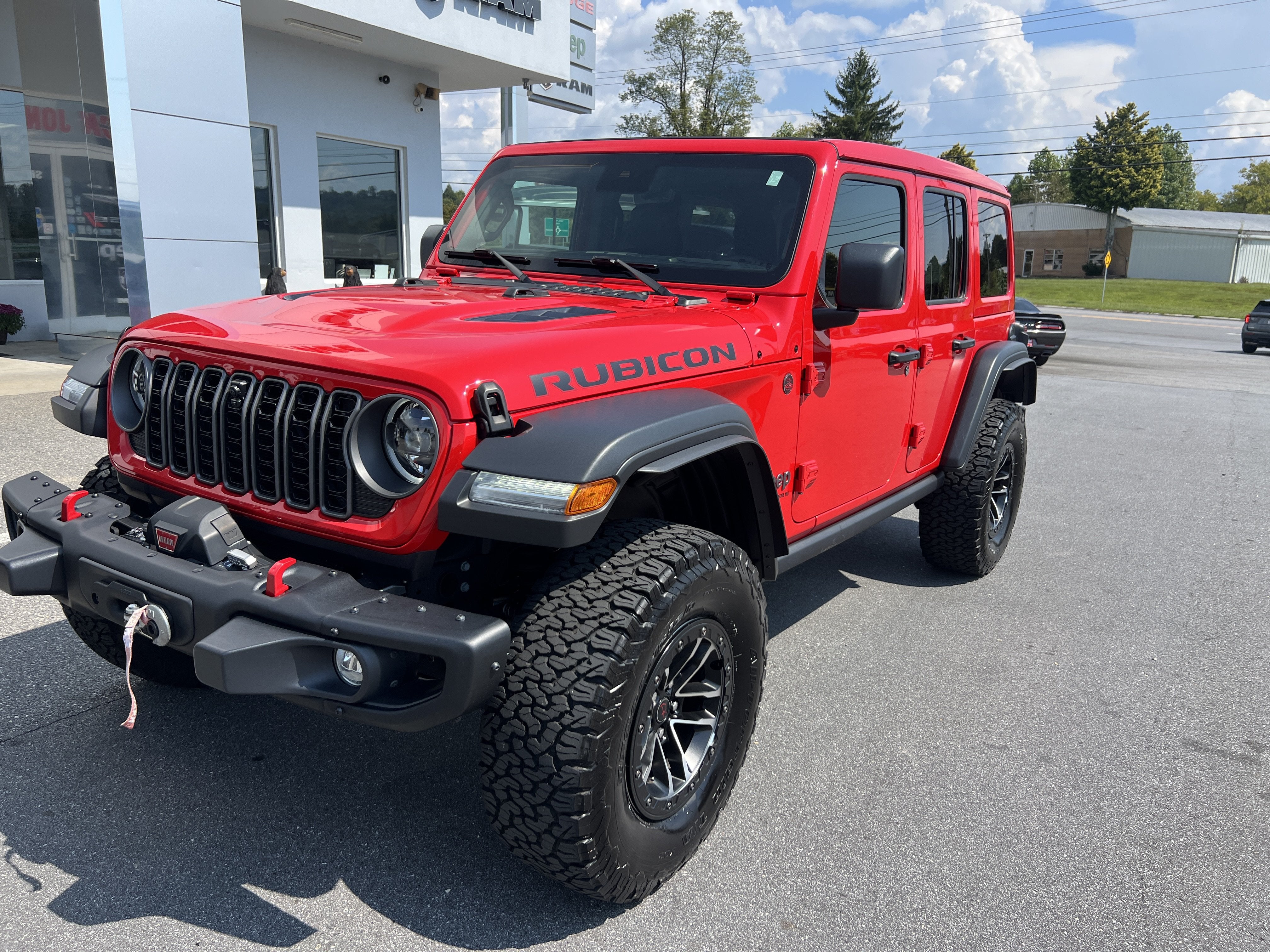 2025 Jeep Wrangler Rubicon