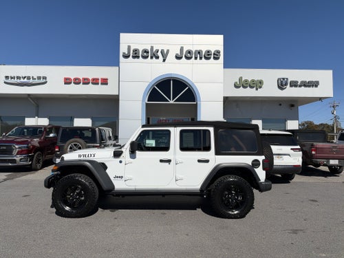 2024 Jeep Wrangler 4xe Willys