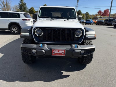 2024 Jeep Wrangler 4xe Willys