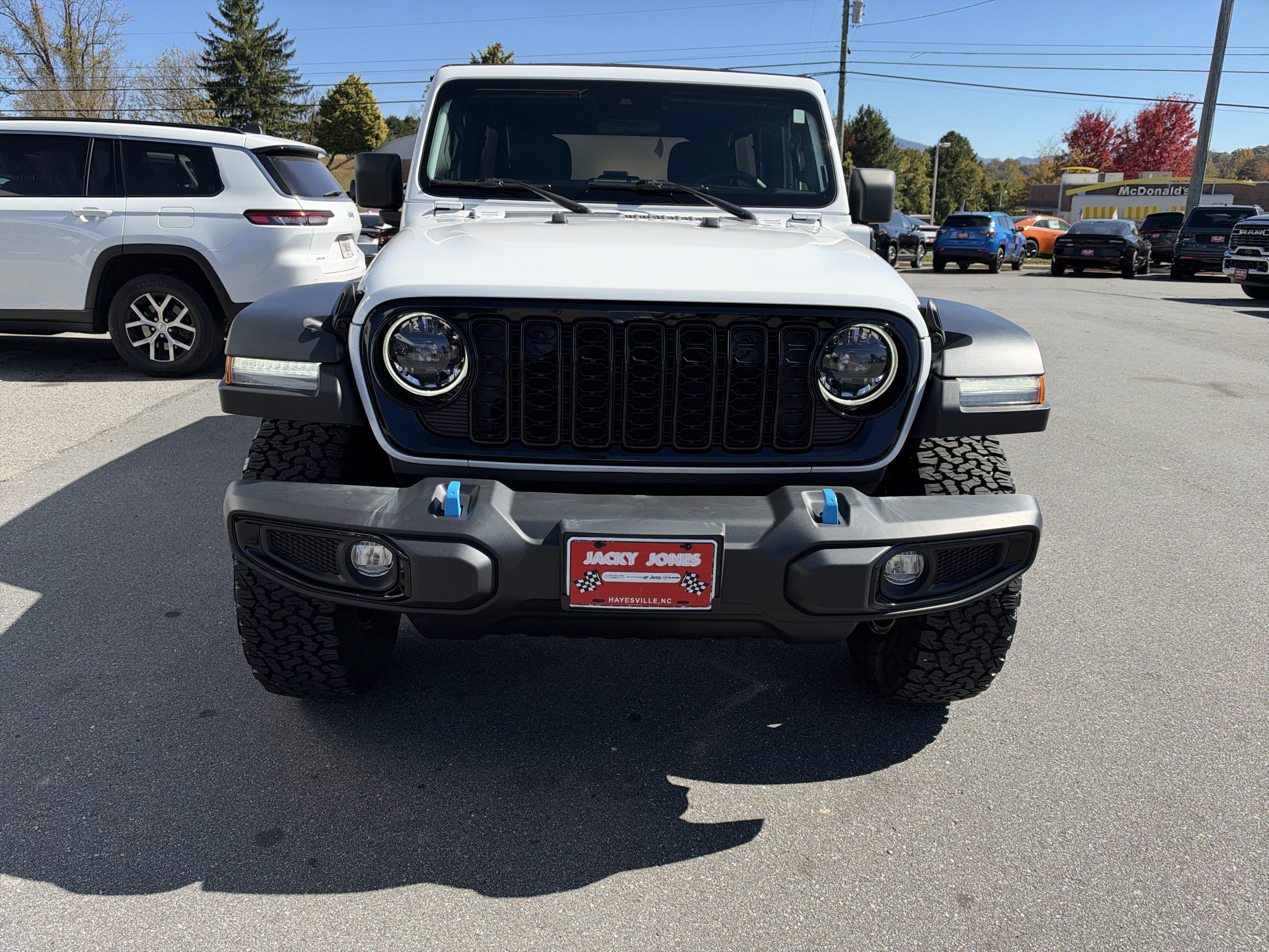 2024 Jeep Wrangler 4xe Willys