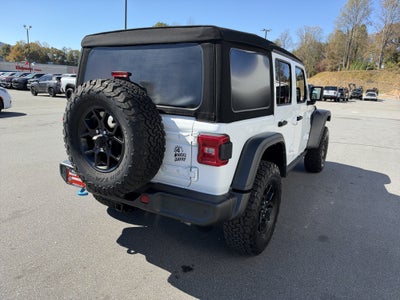 2024 Jeep Wrangler 4xe Willys