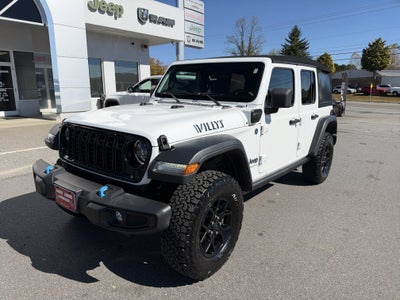 2024 Jeep Wrangler 4xe Willys