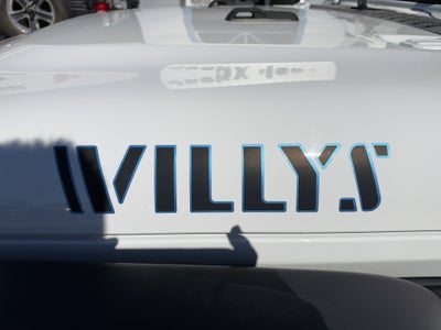2024 Jeep Wrangler 4xe Willys