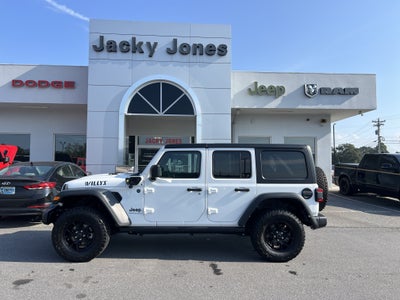 2024 Jeep Wrangler 4xe Willys