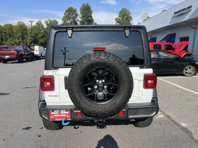 2024 Jeep Wrangler 4xe Willys