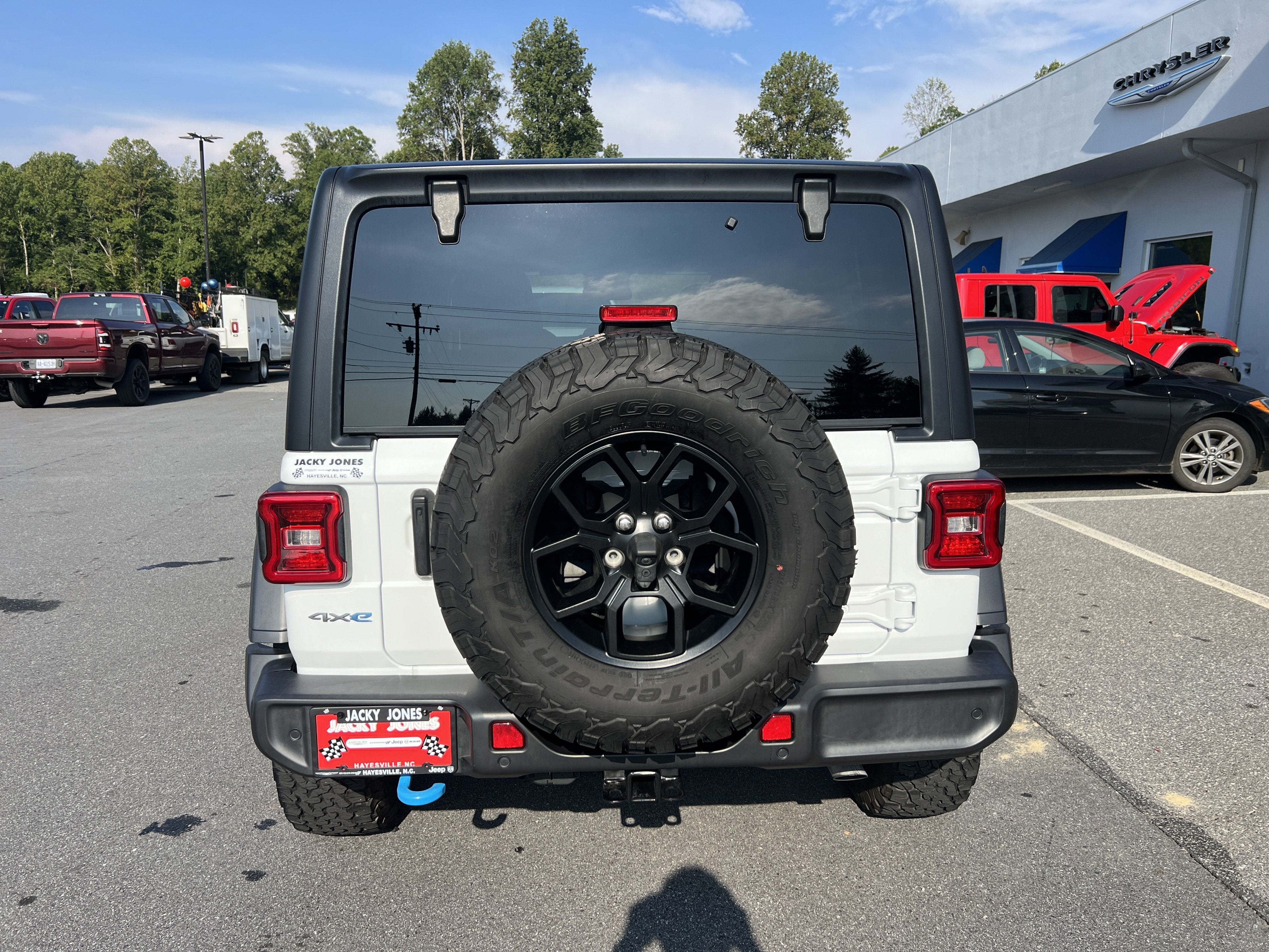 2024 Jeep Wrangler 4xe Willys