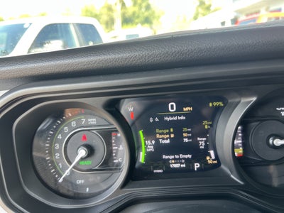 2024 Jeep Wrangler 4xe Willys