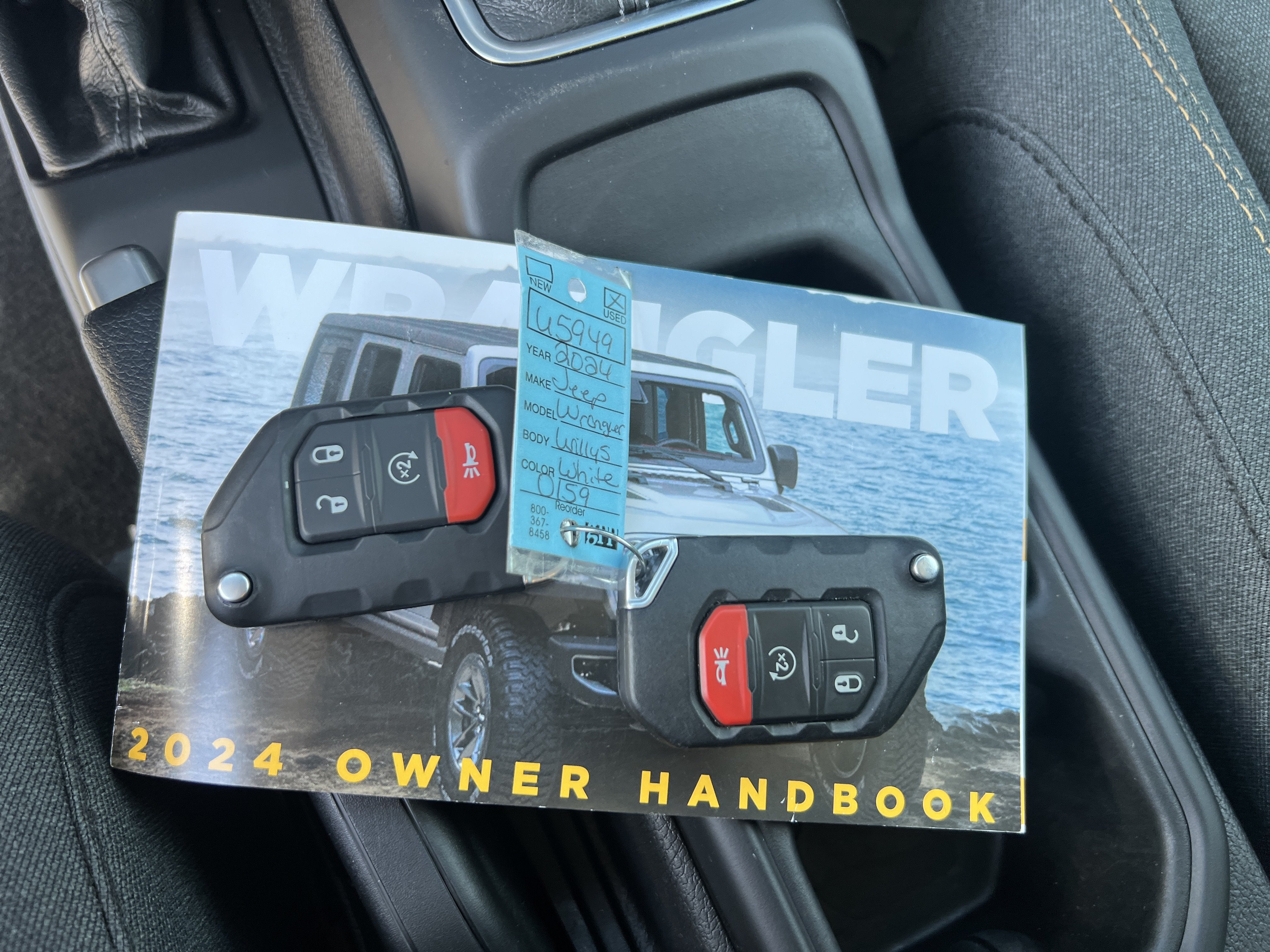 2024 Jeep Wrangler 4xe Willys
