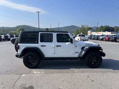 2024 Jeep Wrangler 4xe Willys