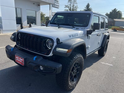 2024 Jeep Wrangler 4xe Willys