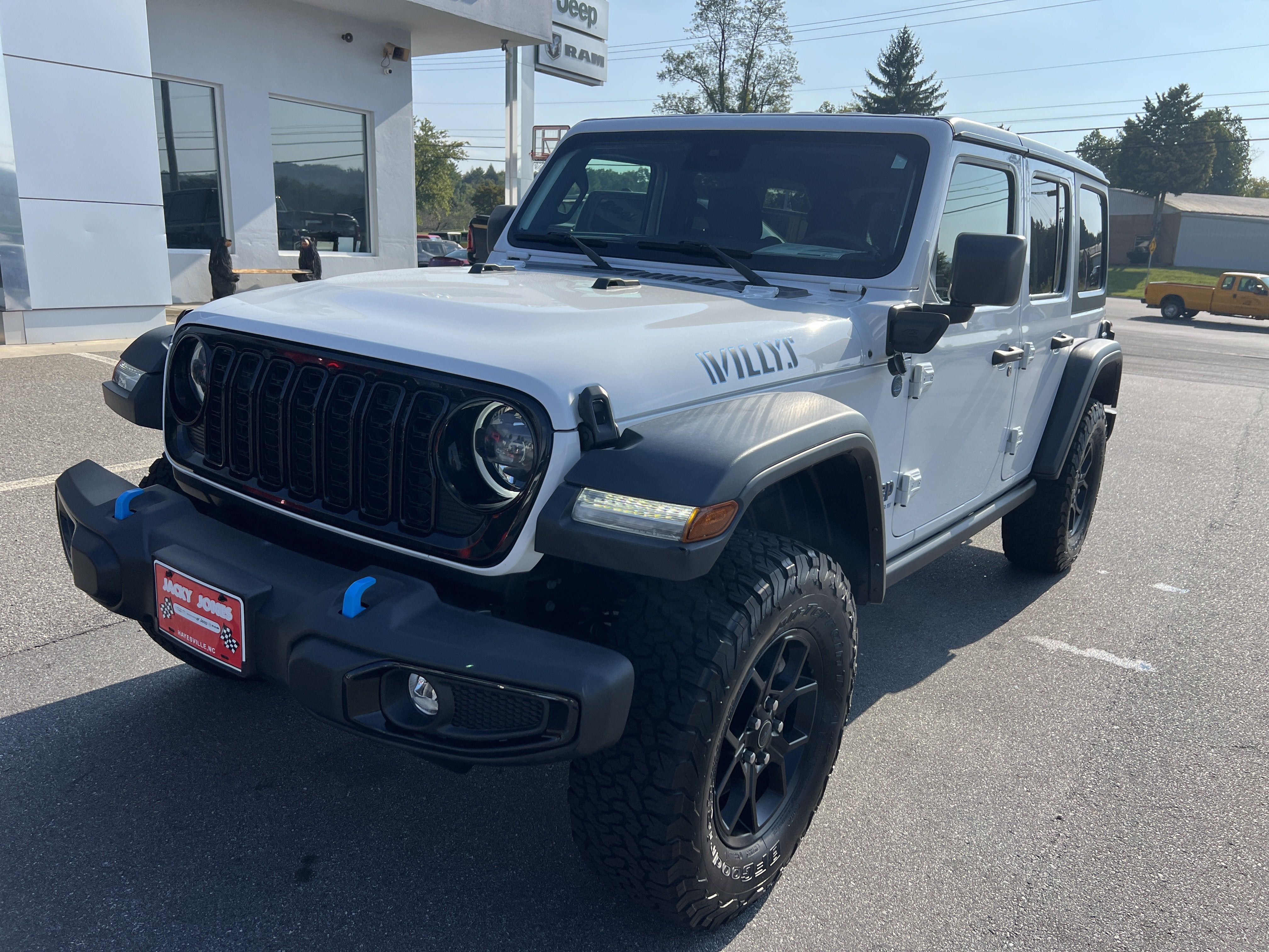 2024 Jeep Wrangler 4xe Willys