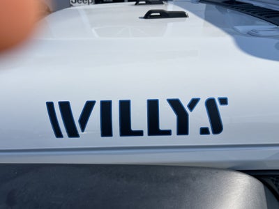 2024 Jeep Wrangler 4xe Willys