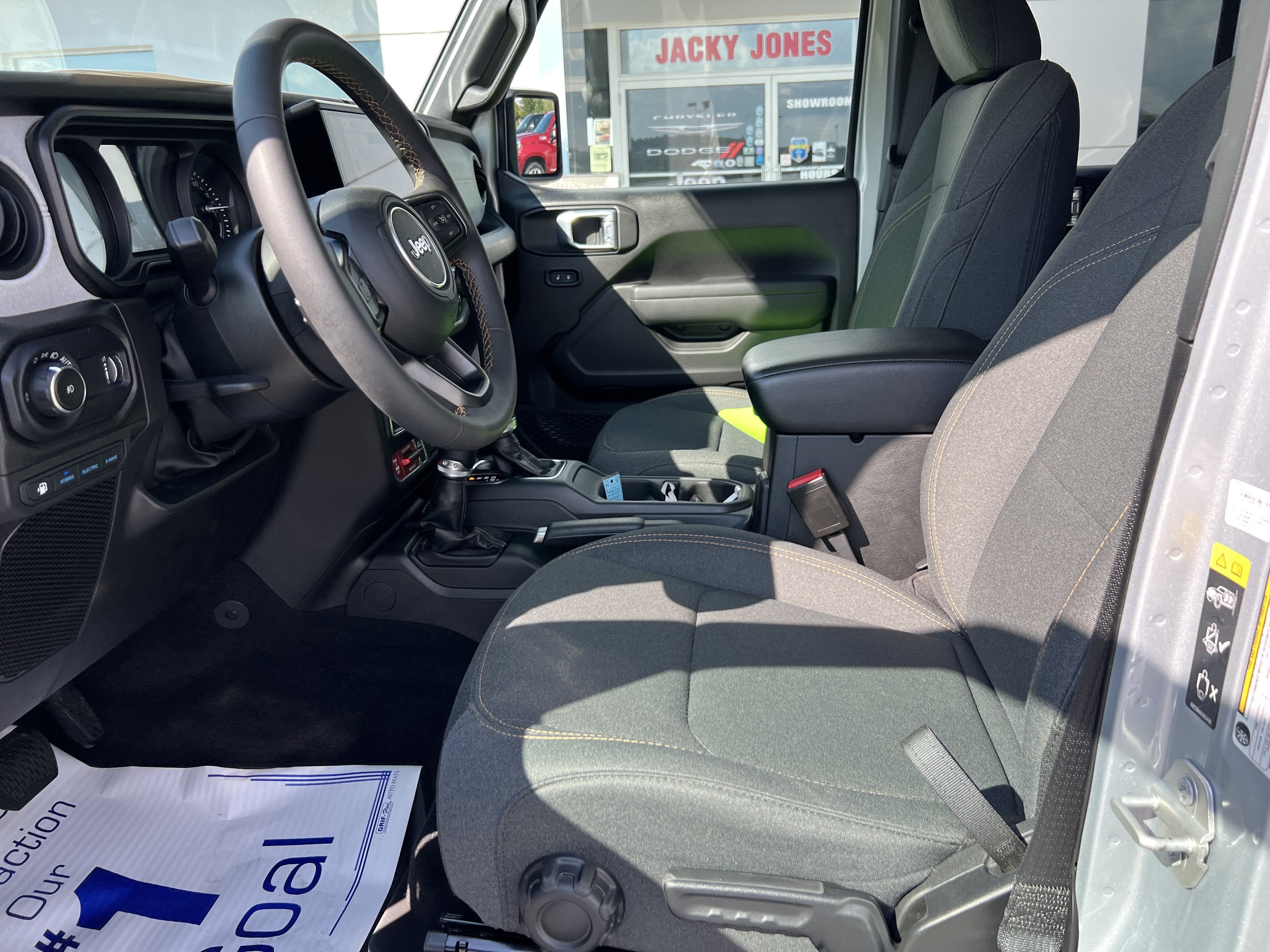 2024 Jeep Wrangler 4xe Willys