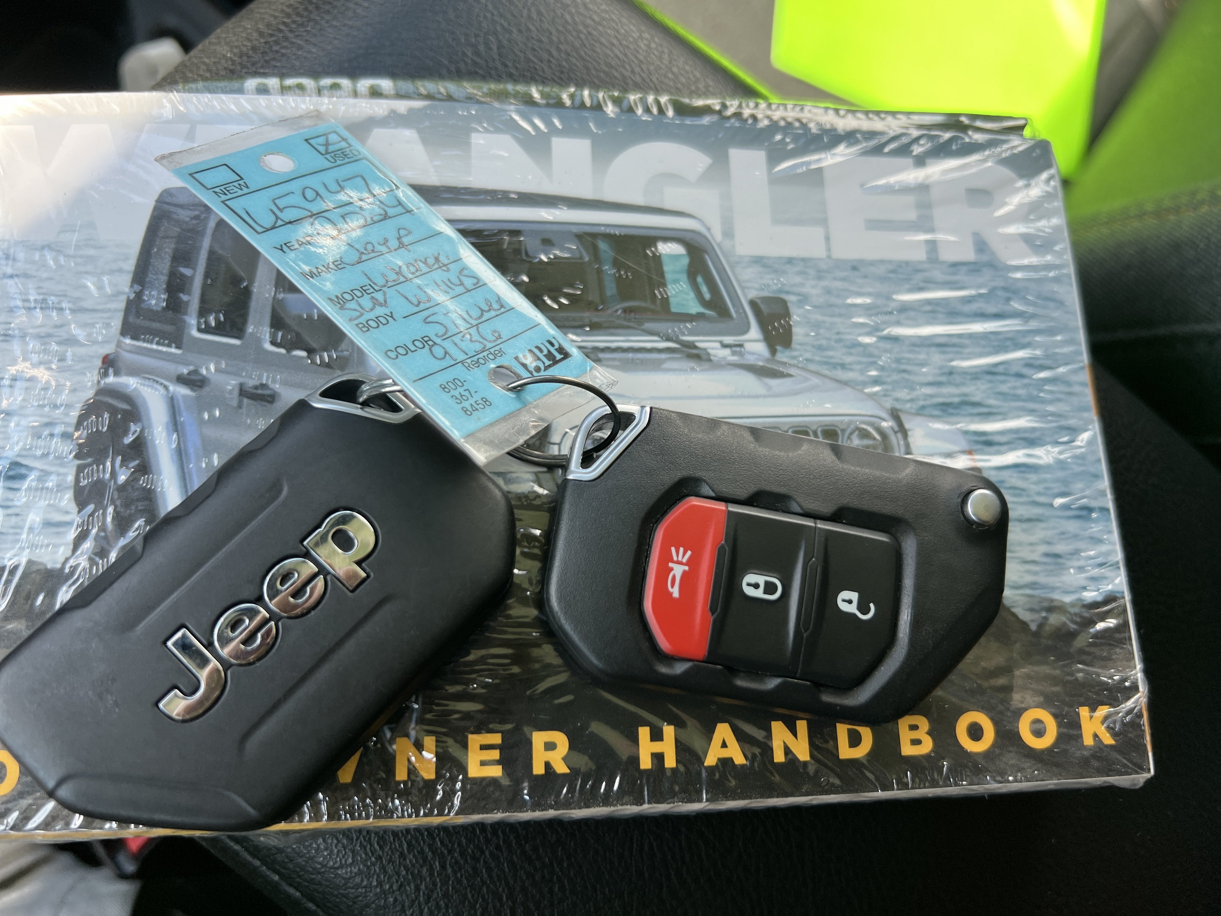 2024 Jeep Wrangler 4xe Willys