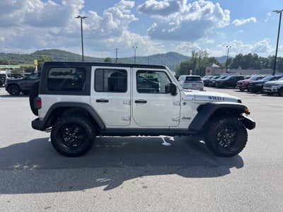 2024 Jeep Wrangler 4xe Willys