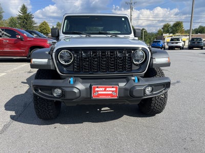 2024 Jeep Wrangler 4xe Willys
