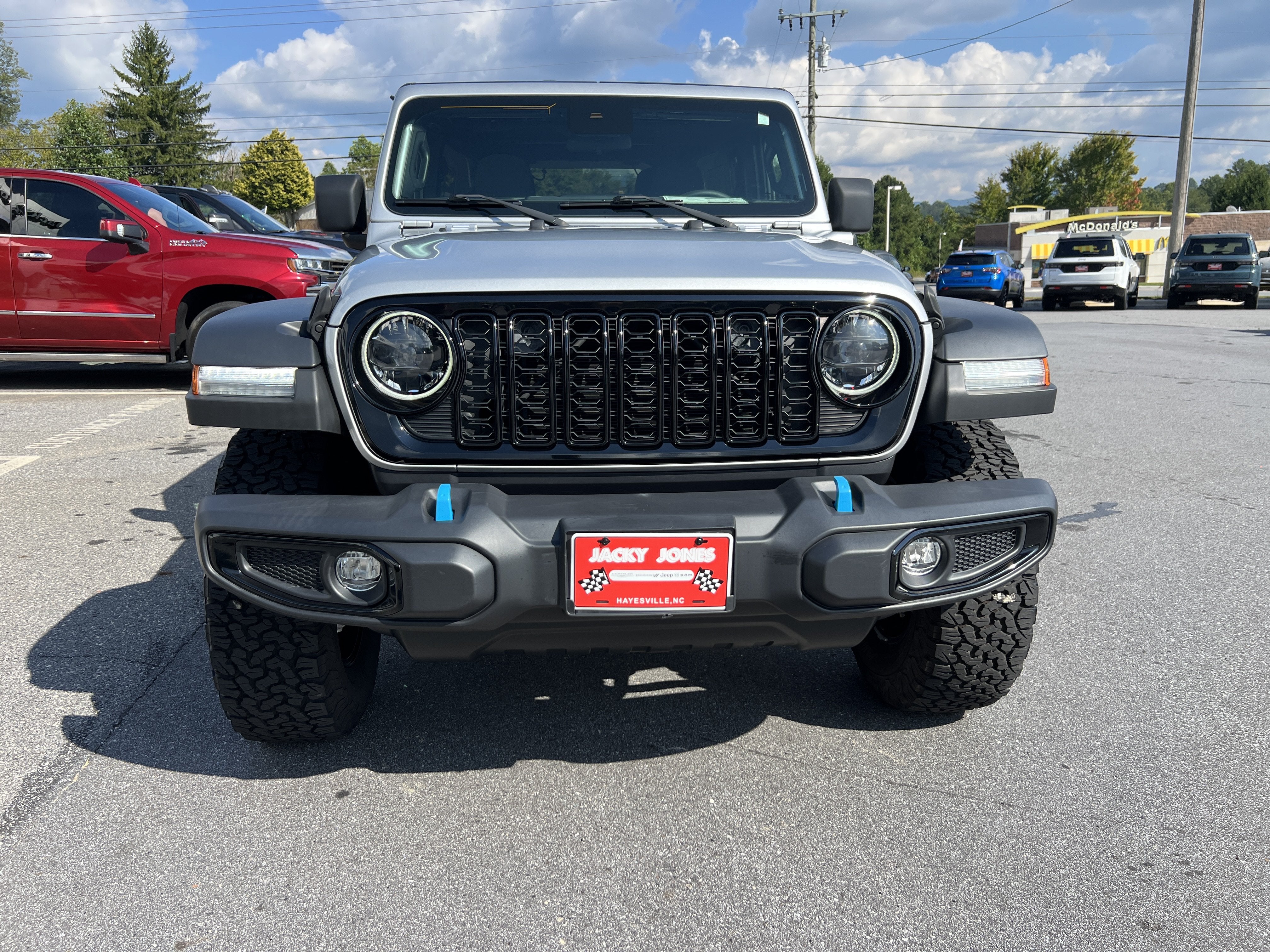 2024 Jeep Wrangler 4xe Willys