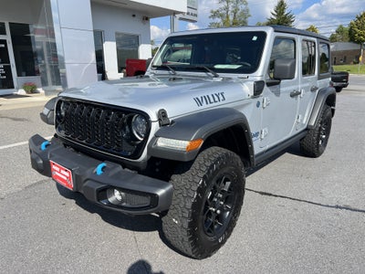2024 Jeep Wrangler 4xe Willys