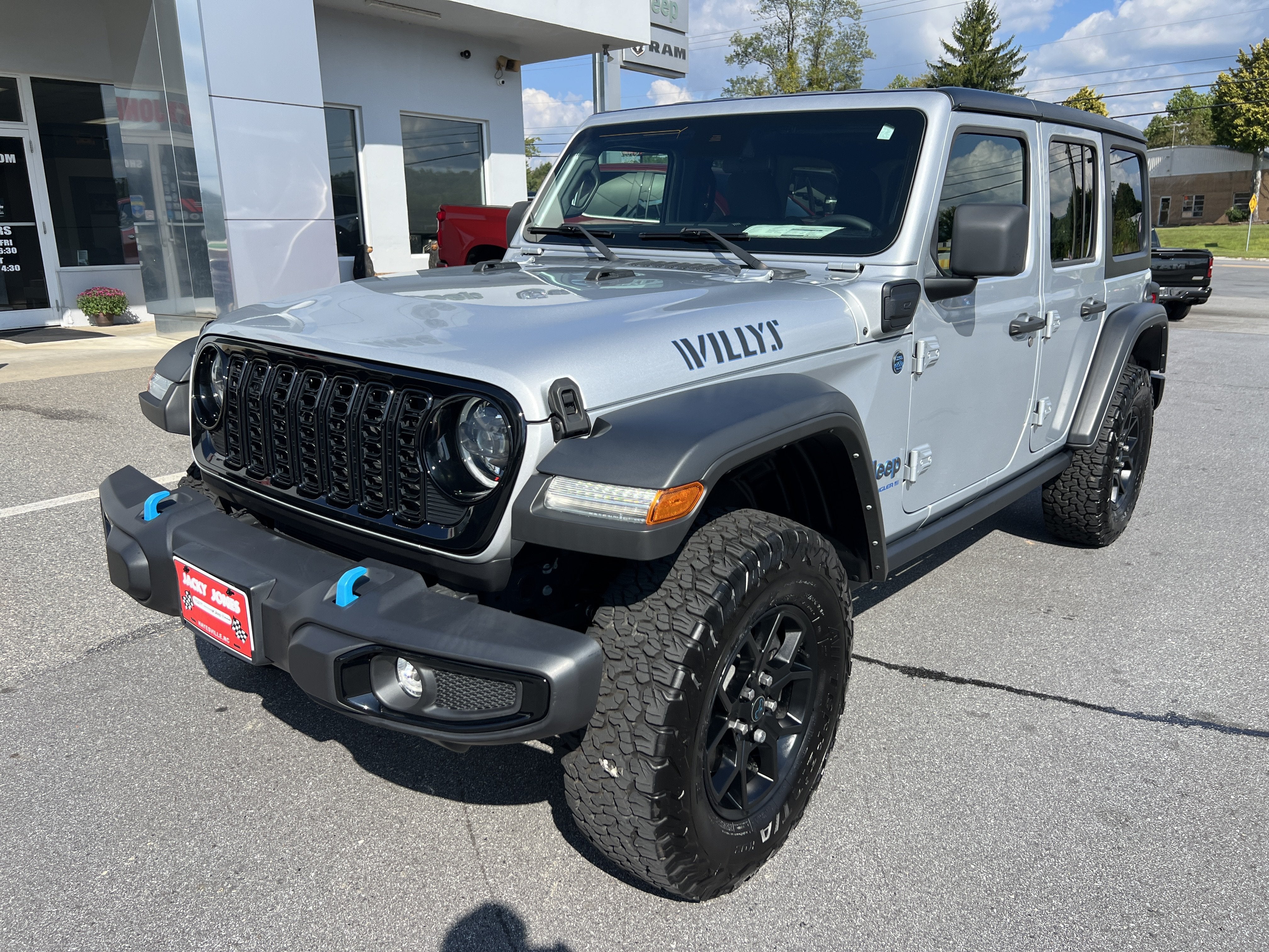 2024 Jeep Wrangler 4xe Willys