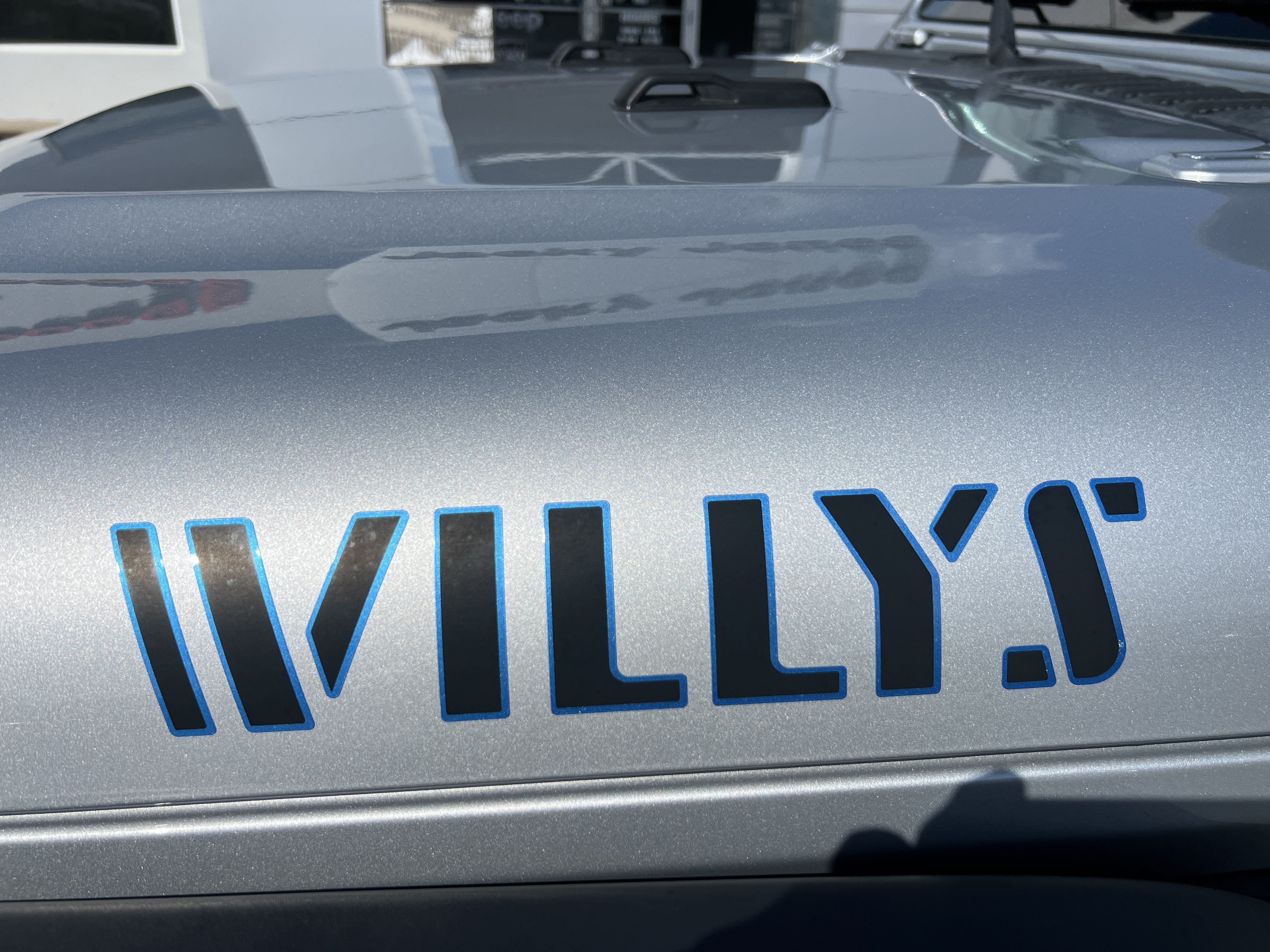 2024 Jeep Wrangler 4xe Willys