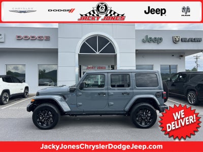 2025 Jeep Wrangler 4xe Sahara
