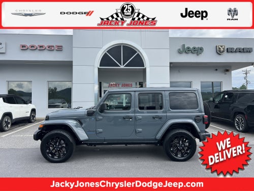 2025 Jeep Wrangler 4xe Sahara