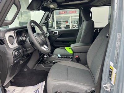 2025 Jeep Wrangler 4xe Sahara