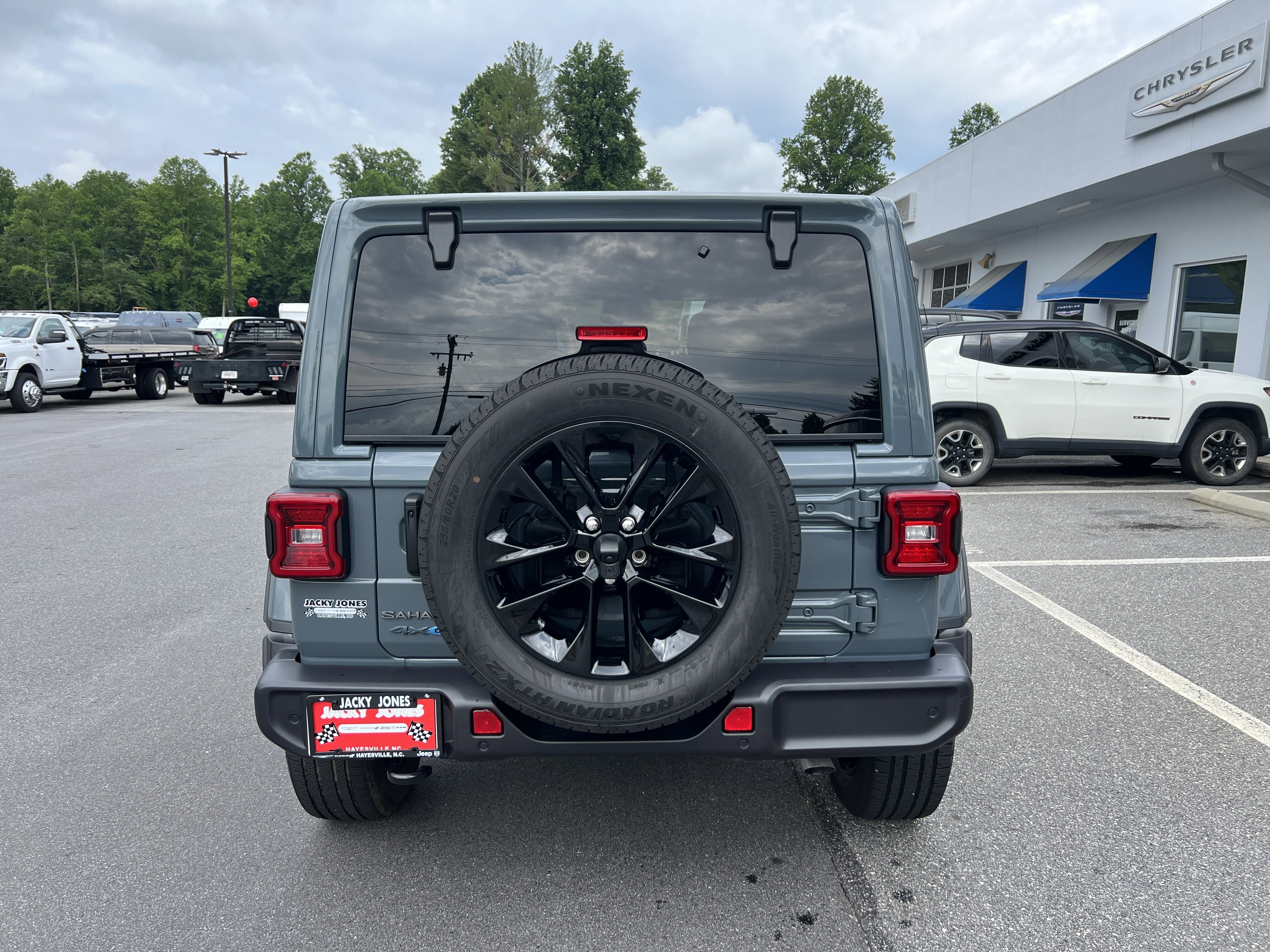 2025 Jeep Wrangler 4xe Sahara
