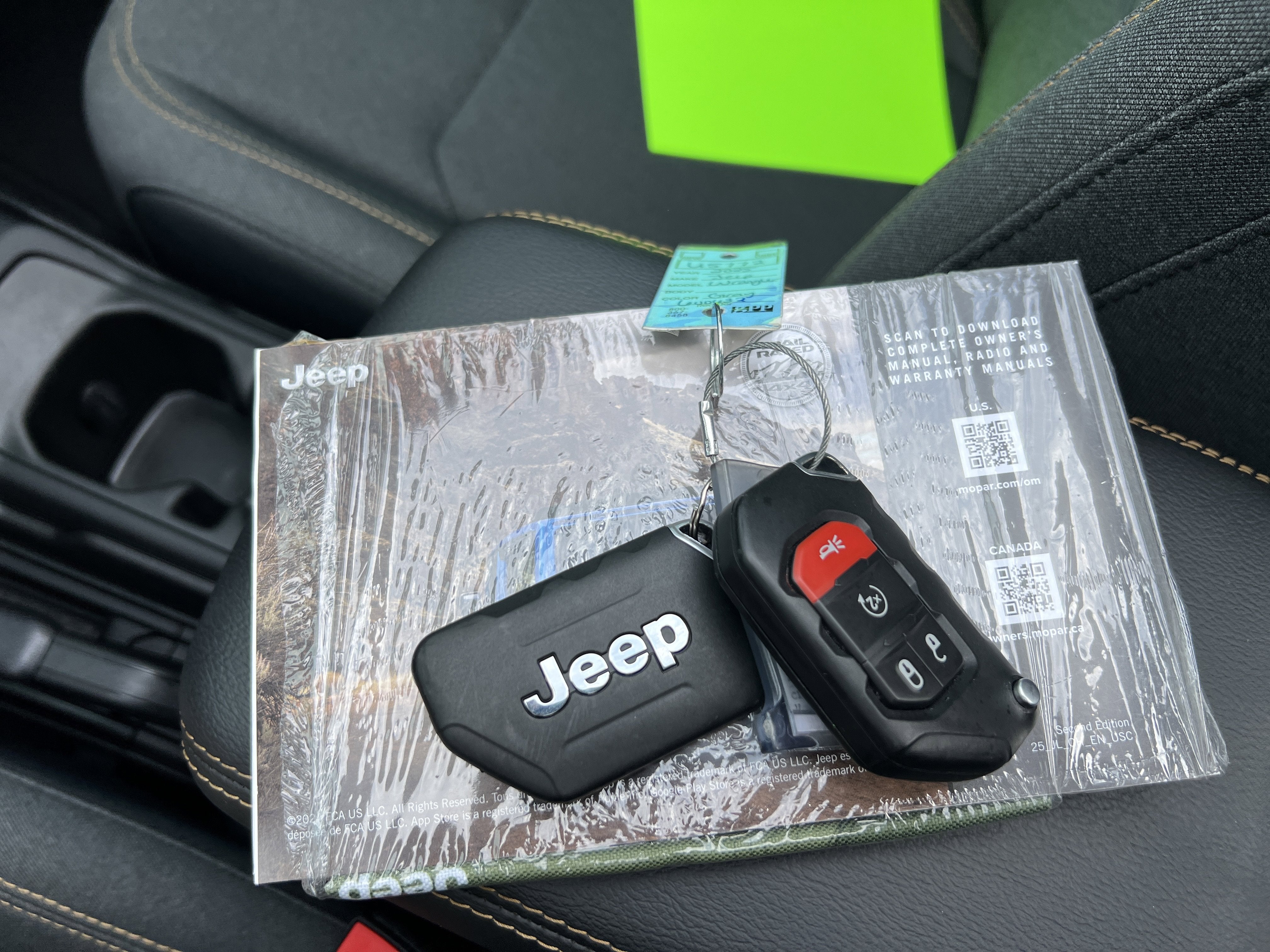 2025 Jeep Wrangler 4xe Sahara