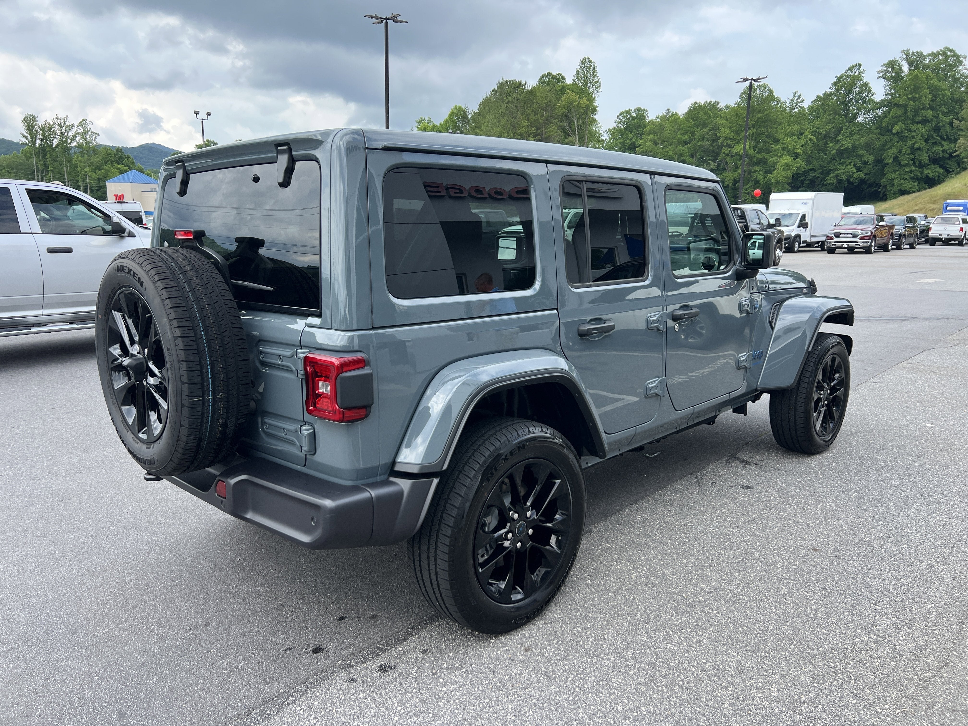 2025 Jeep Wrangler 4xe Sahara