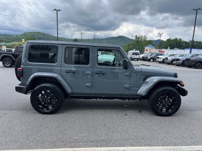 2025 Jeep Wrangler 4xe Sahara