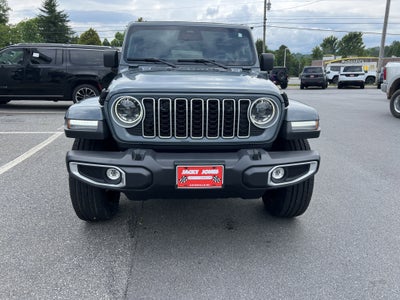 2025 Jeep Wrangler 4xe Sahara