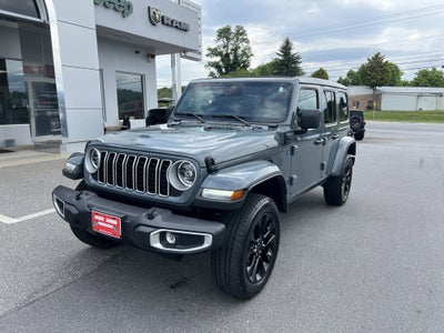 2025 Jeep Wrangler 4xe Sahara