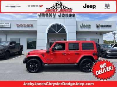 2025 Jeep Wrangler 4xe Sahara