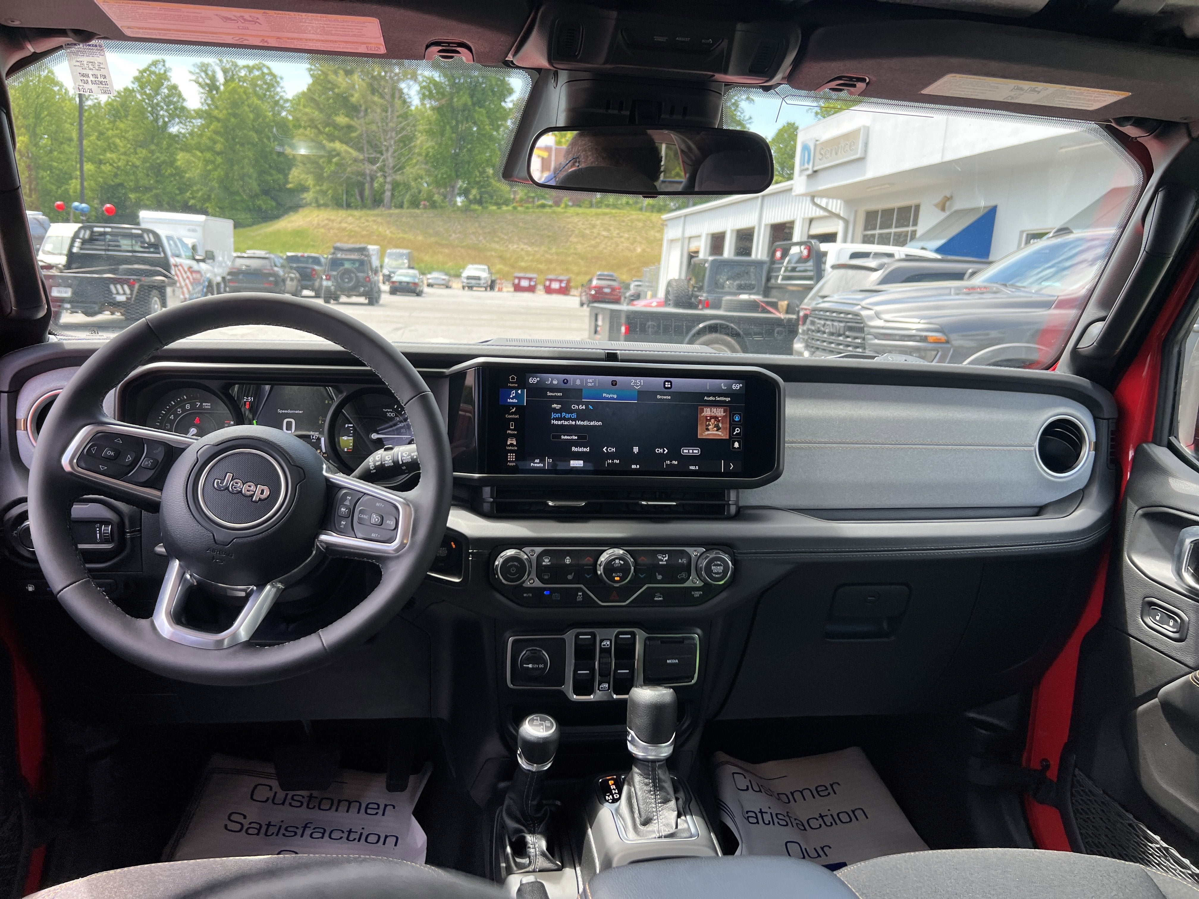2025 Jeep Wrangler 4xe Sahara