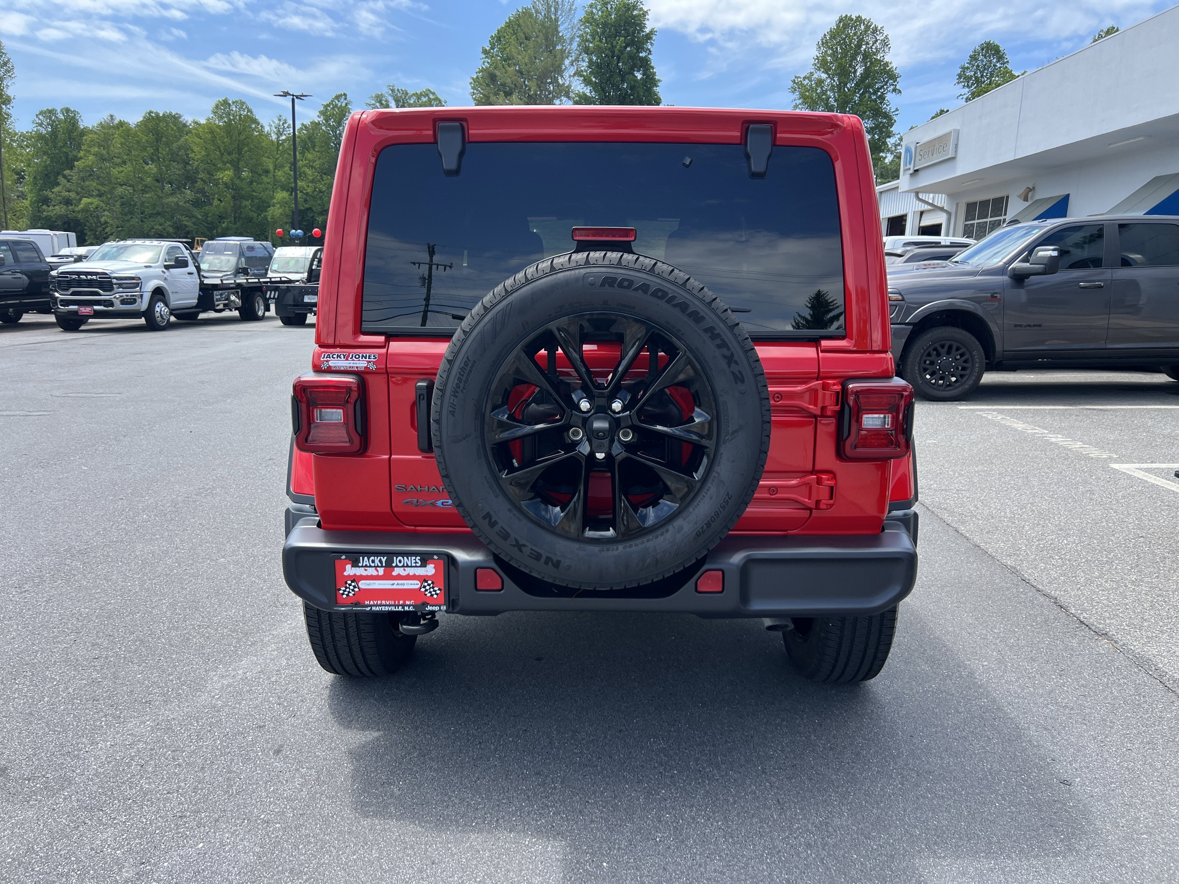 2025 Jeep Wrangler 4xe Sahara