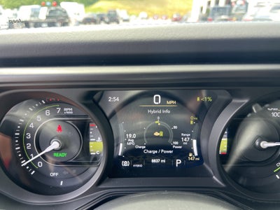 2025 Jeep Wrangler 4xe Sahara