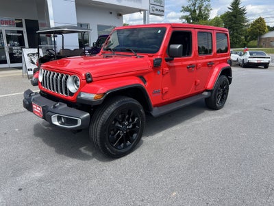 2025 Jeep Wrangler 4xe Sahara