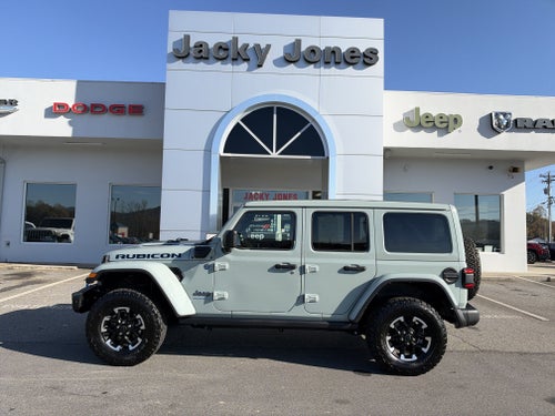 2024 Jeep Wrangler 4xe Rubicon X