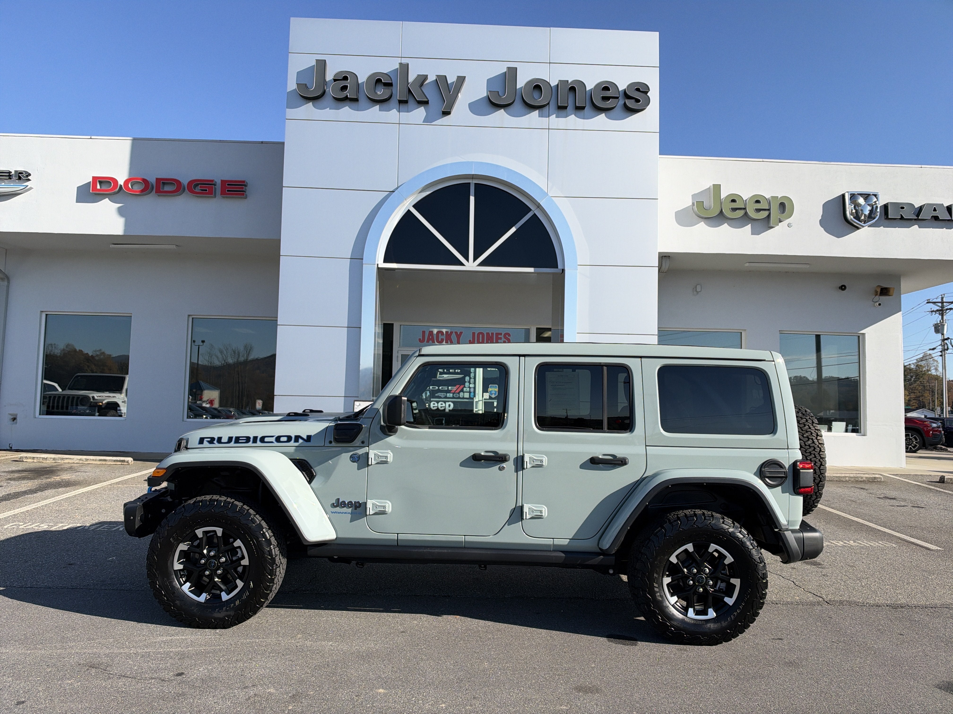 2024 Jeep Wrangler 4xe Rubicon X