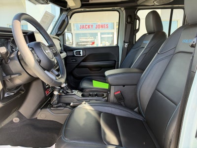 2024 Jeep Wrangler 4xe Rubicon X