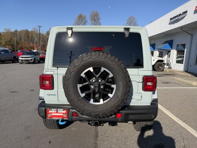 2024 Jeep Wrangler 4xe Rubicon X