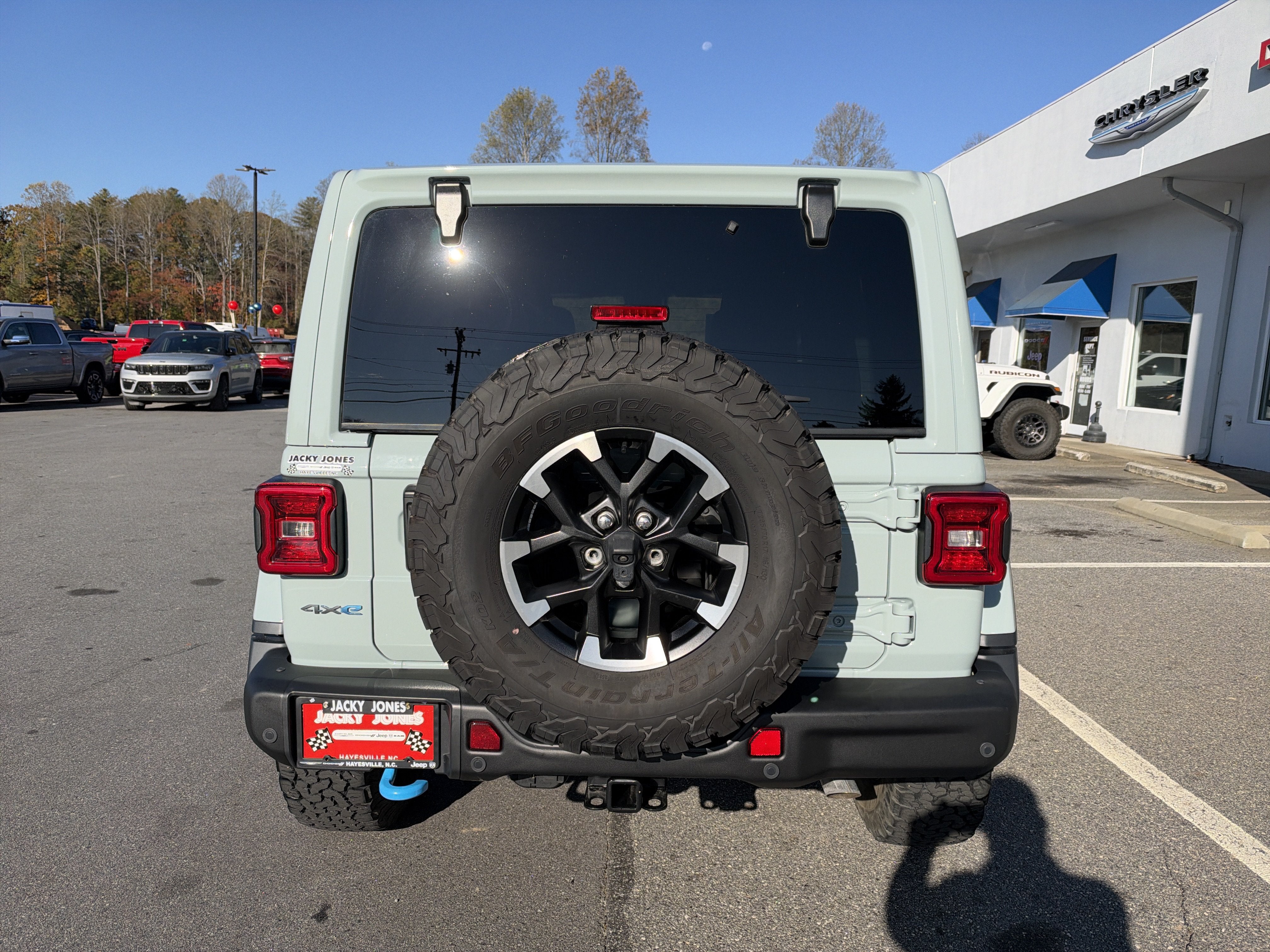 2024 Jeep Wrangler 4xe Rubicon X
