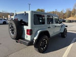 2024 Jeep Wrangler 4xe Rubicon X