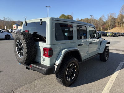 2024 Jeep Wrangler 4xe Rubicon X