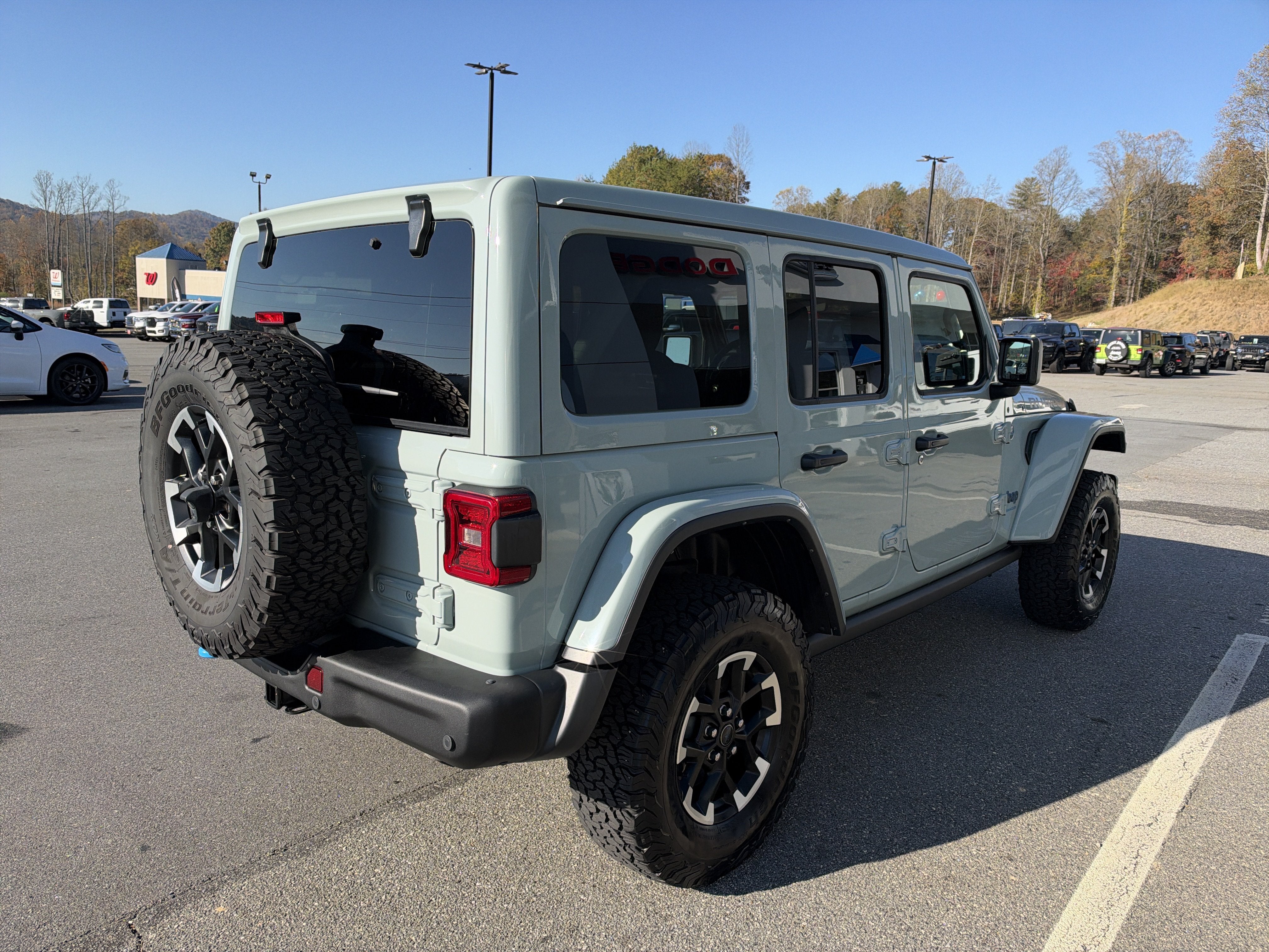 2024 Jeep Wrangler 4xe Rubicon X