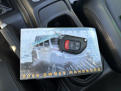 2024 Jeep Wrangler 4xe Rubicon X