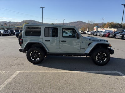 2024 Jeep Wrangler 4xe Rubicon X